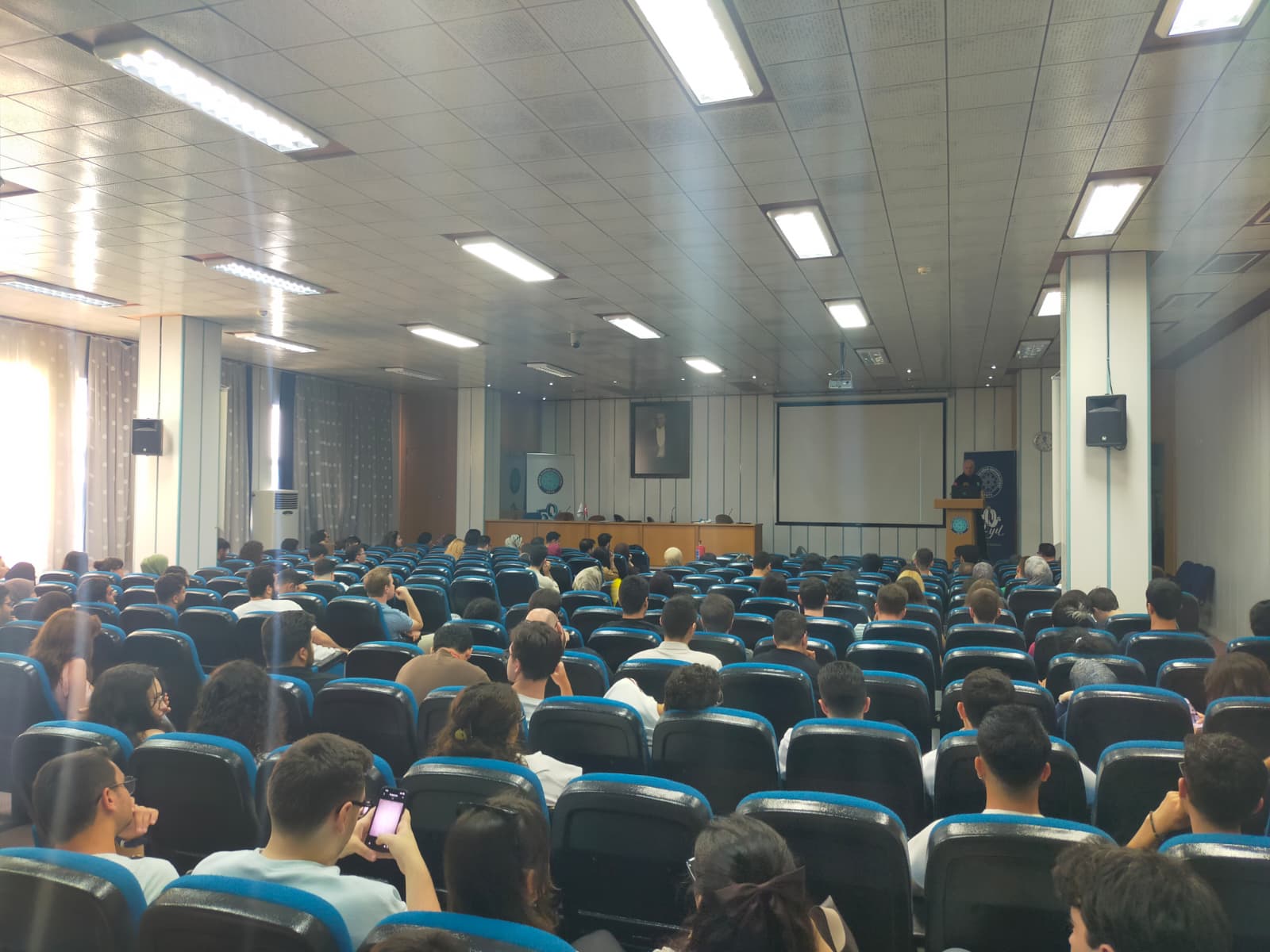 Bursa Uludağ Üniversitesi Hastanesinde Göreve Başlayan Sağlık Personeline "Temel Yangın Eğitimi" Verildi